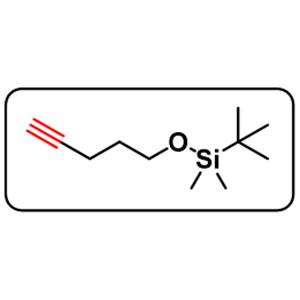 5-(tert-Butyldimethylsilyloxy)-1-pentyne