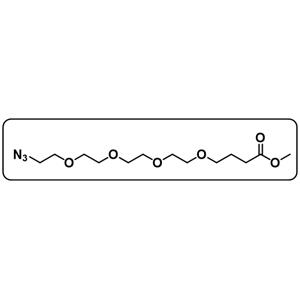 Azido-PEG4-(CH2)3-methyl ester