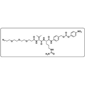 Azido-PEG3-Val-Cit-PAB-PNP