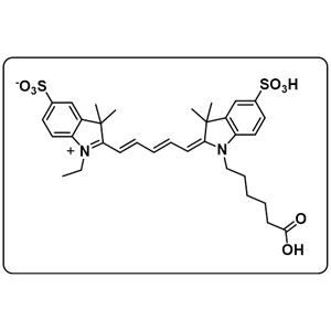 diSulfo-Cy5 carboxylic acid