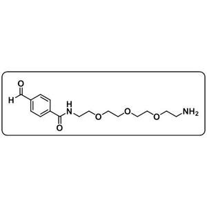 CHO-Ph-CONH-PEG3-amine