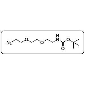 Azido-PEG2-NHBoc