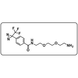 4-CF3-diazirine-CONH-PEG2-NH2