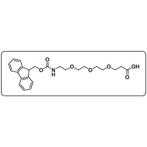 Fmoc-N-amido-PEG3-acid