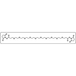 Bis-PEG10-NHS ester