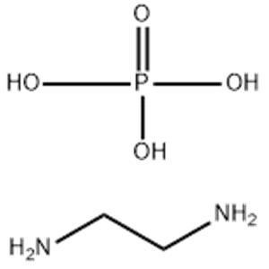 ethylenediamine, salt with phosphoric acid