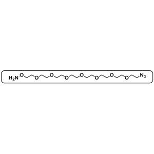 Aminooxy-PEG7-azide