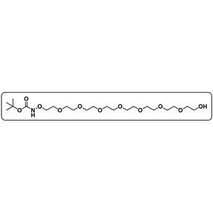 Boc-Aminooxy-PEG8