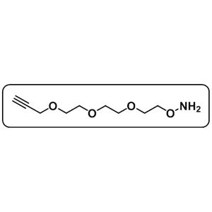 Aminooxy-PEG3-propargyl