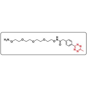 Me-Tetrazine-PEG4-O-amine