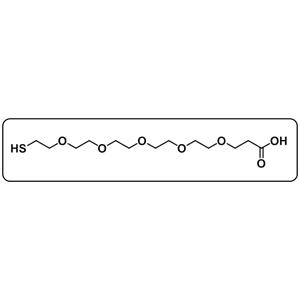 Thiol-PEG5-acid