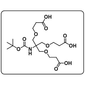 Boc-NH-Tri-(carbonylethoxymethyl)-methane