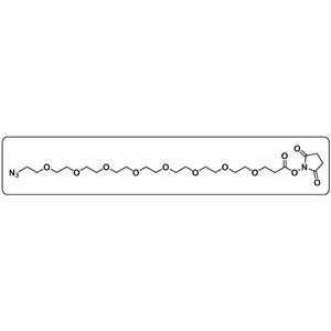 azido-PEG8-NHS ester