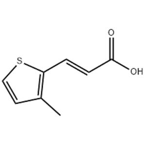 3-(3-methylthiophen-2-yl)prop-2-enoic acid