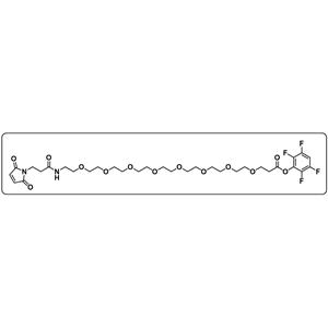 Mal-amido-PEG8-TFP ester