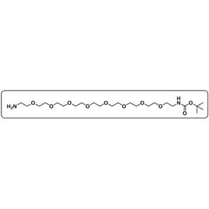 NHBoc-PEG8-amine