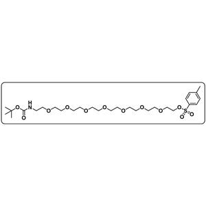 NHBoc-PEG8-Tos