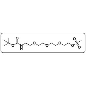 Boc-NH-PEG4-Ms