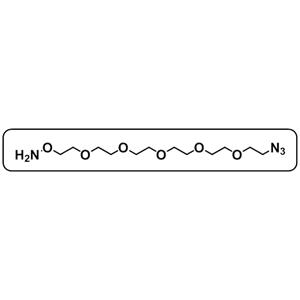 Aminooxy-PEG5-azide
