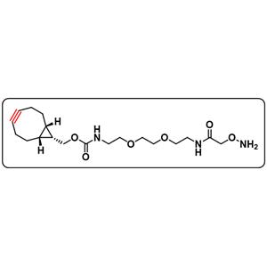 aminooxy-PEG2-BCN