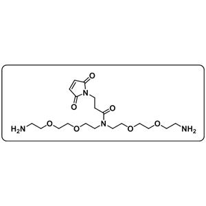 N-Mal-N-bis(PEG2-amine) TFA salt