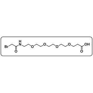BrCH2CONH-PEG4-acid