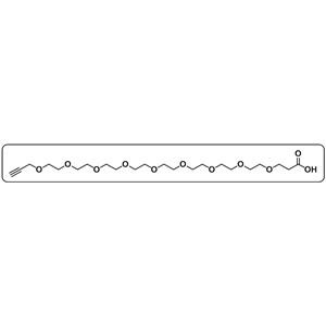 Propargyl-PEG9-acid