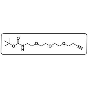 NHBoc-PEG3-Butyne