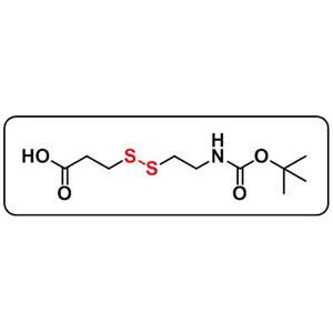 Boc-NH-ethyl-SS-propionic acid