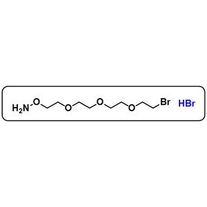 Aminooxy-PEG3-bromide (hydrobromide)