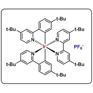(Ir[4-t-Bu-Phenyl-4-t-Bu-Py]2(dtbpy))PF6
