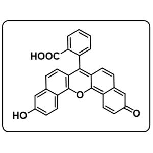 2-(11-Hydroxy-3-oxo-3H-dibenzo[c,h]xanthen-7-yl)benzoic acid
