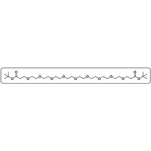 Bis-PEG9-t-butyl ester