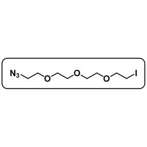 Azido-PEG3-Iodine