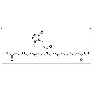 N-Mal-N-bis(PEG2-acid)