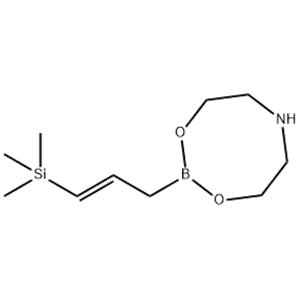 4H-1,3,6,2-Dioxazaborocine, tetrahydro-2-[(2E)-