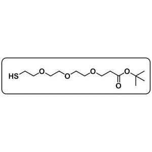 Thiol-PEG3-t-butyl ester
