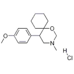 (5RS)-5-(4-Methoxyphenyl)-3-Methyl-1-oxa-3-azaspiro-[5.5]undecane Hydrochloride