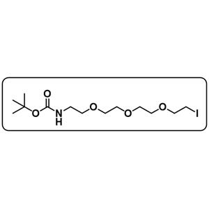 NHBoc-PEG3-I