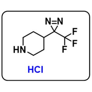 4-CF3-diazirine-piperidine hydrochloride