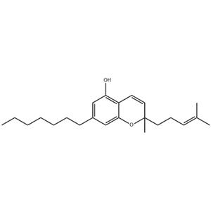 7-heptyl-2-methyl-2-(4-methylpent-3-enyl)chromen-5-ol