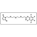 Mal-PEG3-PFP ester pictures