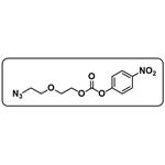 Azido-PEG2-4-nitrophenyl carbonate pictures