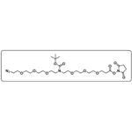 N-(Azido-PEG3)-N-Boc-PEG3-NHS ester pictures