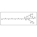 Azido-PEG6-Amido-tri-(tbutoxycarbonylethoxymethyl)-methane pictures