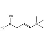 Boronic acid, [(2E)-3-(trimethylsilyl)-2-propenyl]- (9CI) pictures