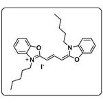 3-pentyl-2-((1E)-3-(3-pentylbenzo[d]oxazol-2(3H)-ylidene)prop-1-en-1-yl)benzo[d]oxazol-3-ium iodide pictures