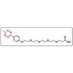 Methyltetrazine-PEG4-COOH pictures