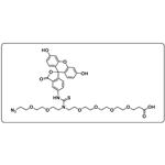 N-(Azido-PEG2)-N-Fluorescein-PEG4-acid pictures