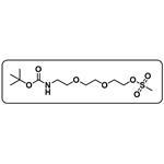 Boc-NH-PEG3-Ms pictures